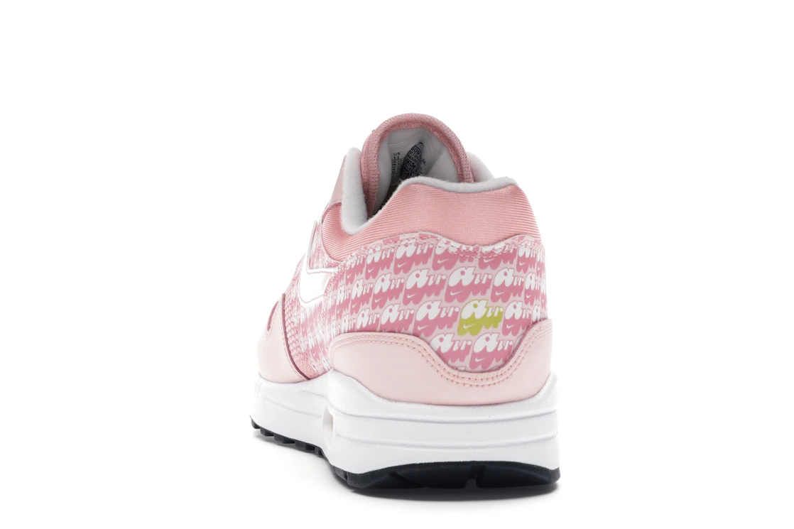Vue 27 de Nike Air Max 1 Strawberry Lemonade (2020)