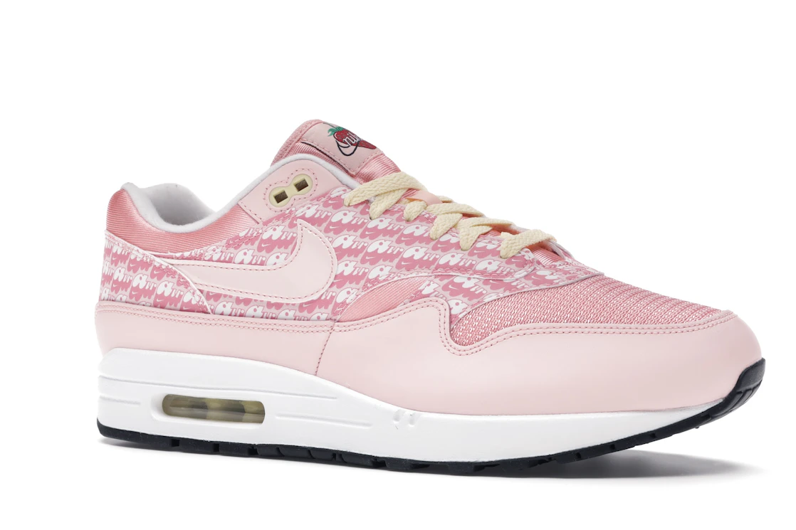 Vue 4 de Nike Air Max 1 Strawberry Lemonade (2020)