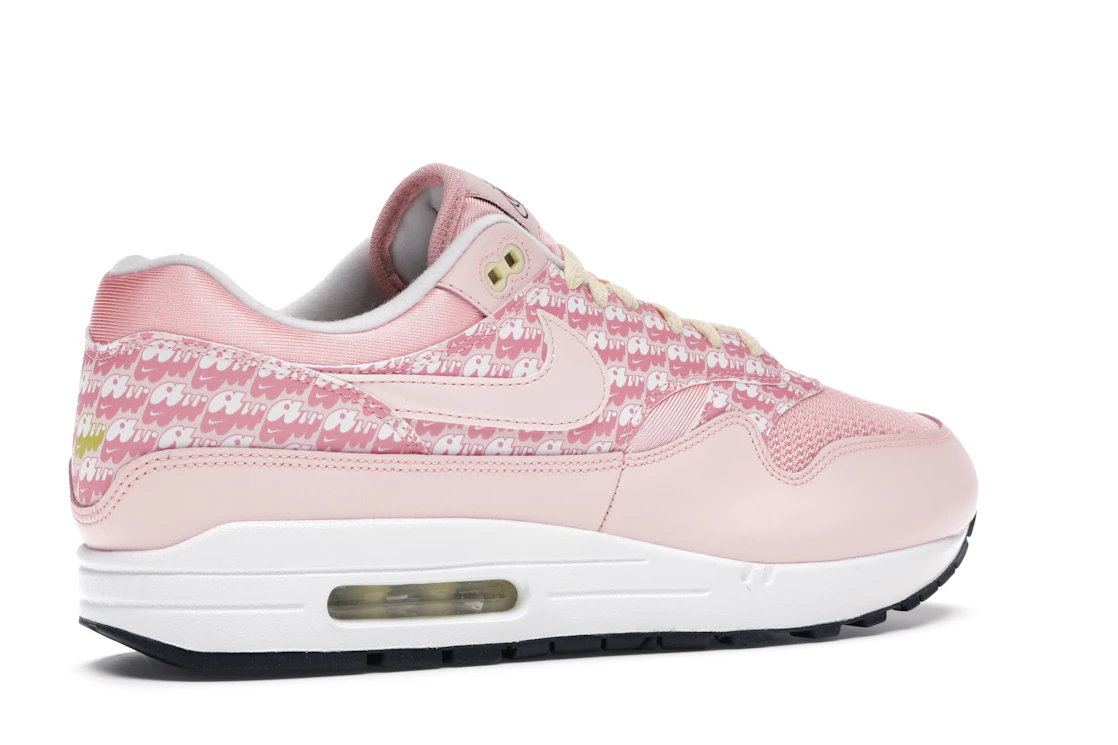 Vue 34 de Nike Air Max 1 Strawberry Lemonade (2020)