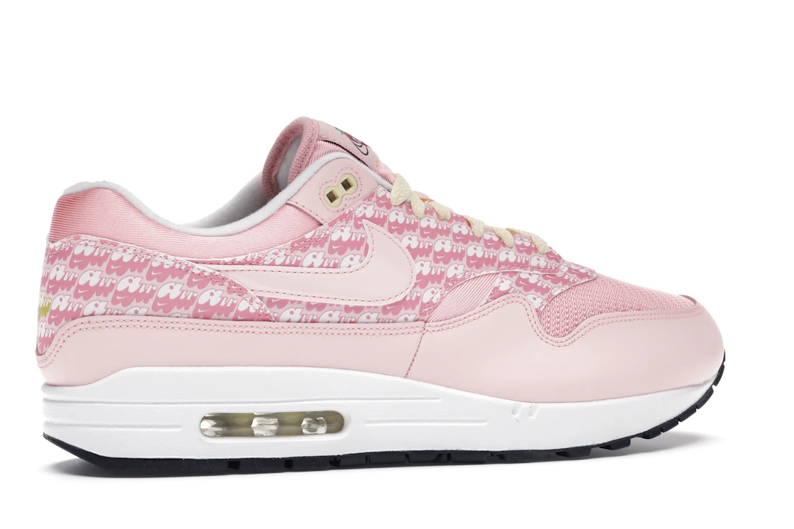 Vue 35 de Nike Air Max 1 Strawberry Lemonade (2020)