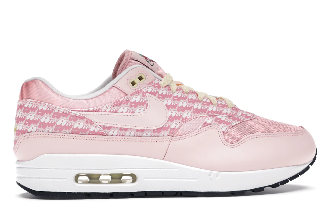 Vue 36 de Nike Air Max 1 Strawberry Lemonade (2020)