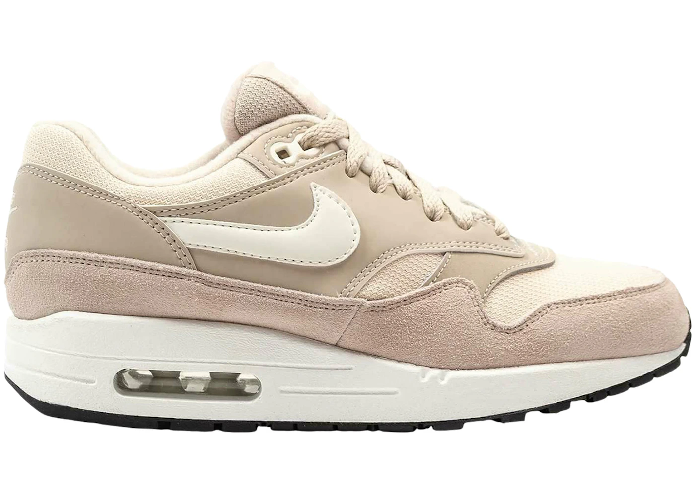 Nike Air Max 1 String Sail Light Cream Black 
