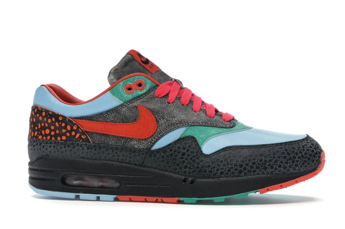 Vue 2 de Nike Air Max 1 Supreme Tech Pack