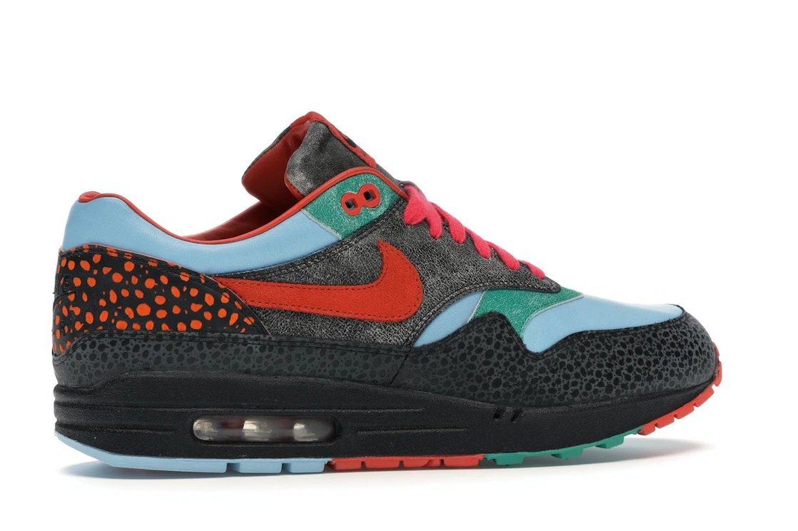 Vue 35 de Nike Air Max 1 Supreme Tech Pack