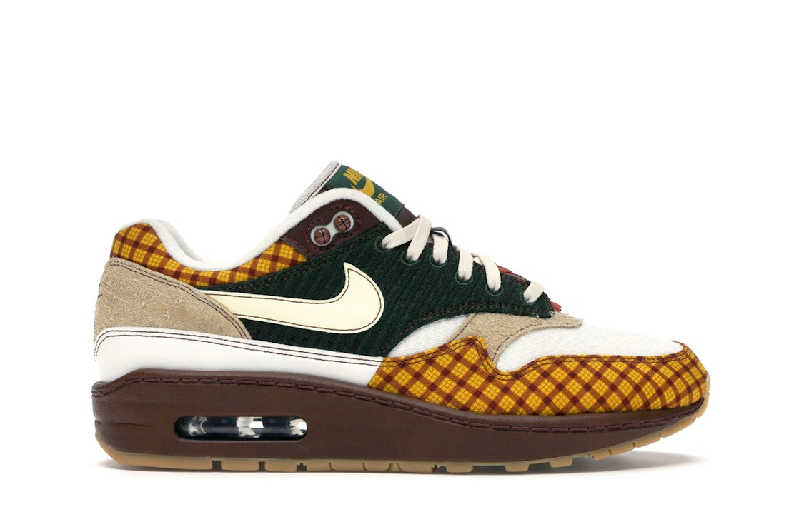 Vue 1 de Nike Air Max 1 Susan Missing Link (Friends and Family Special Box)