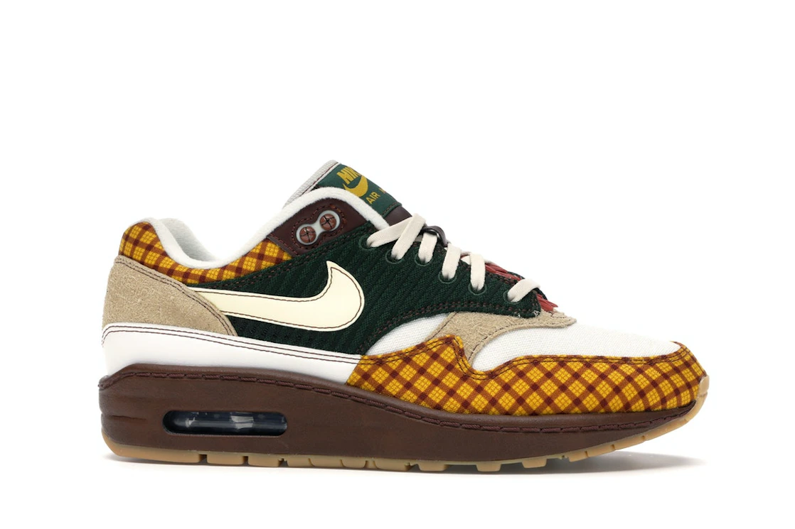 Vue 2 de Nike Air Max 1 Susan Missing Link (Friends and Family Special Box)