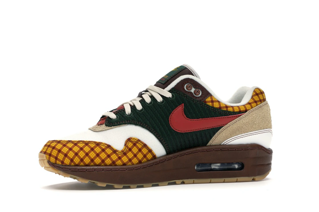 Vue 17 de Nike Air Max 1 Susan Missing Link (Friends and Family Special Box)