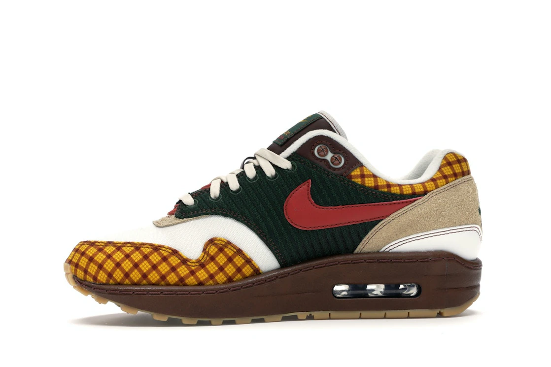Vue 18 de Nike Air Max 1 Susan Missing Link (Friends and Family Special Box)
