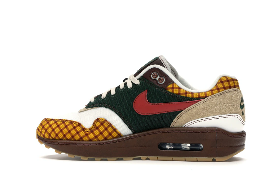 Vue 20 de Nike Air Max 1 Susan Missing Link (Friends and Family Special Box)