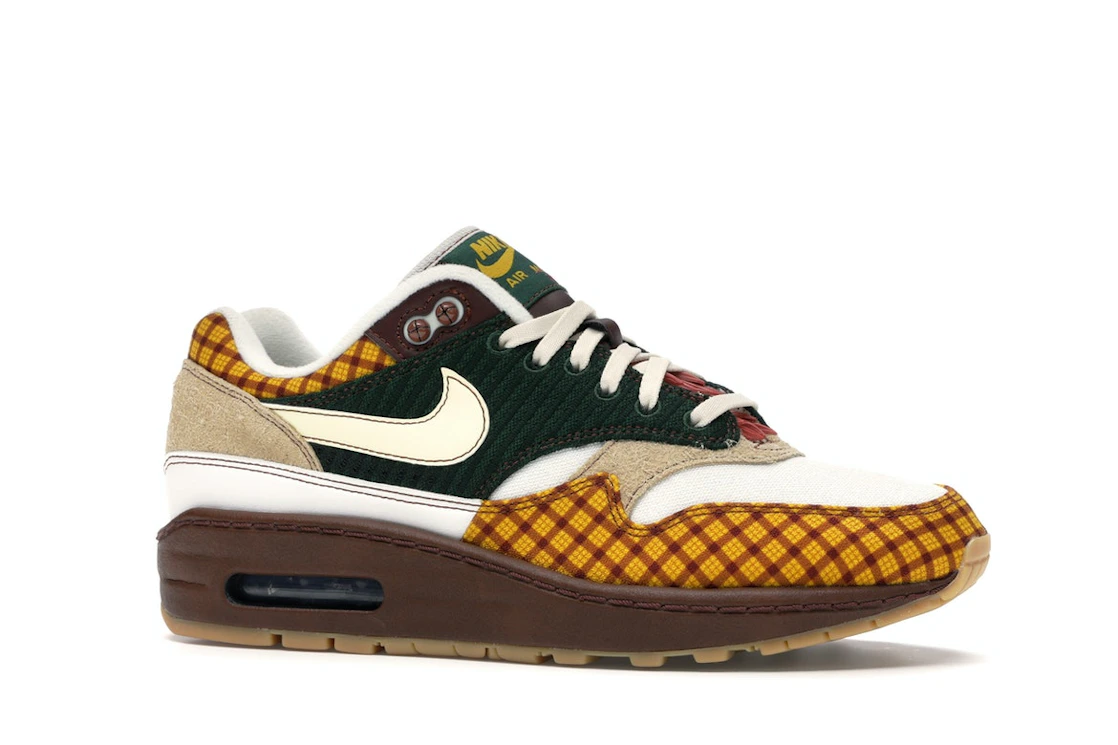 Vue 3 de Nike Air Max 1 Susan Missing Link (Friends and Family Special Box)