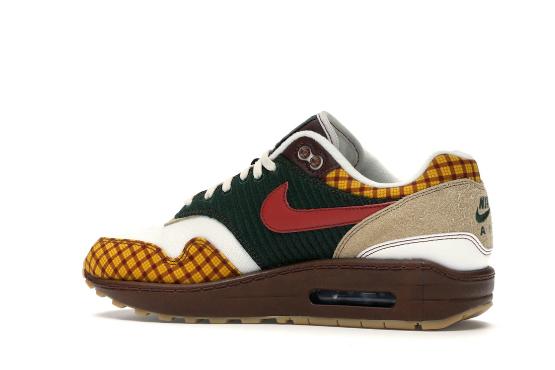 Vue 21 de Nike Air Max 1 Susan Missing Link (Friends and Family Special Box)