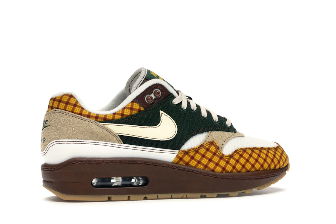 Vue 35 de Nike Air Max 1 Susan Missing Link (Friends and Family Special Box)