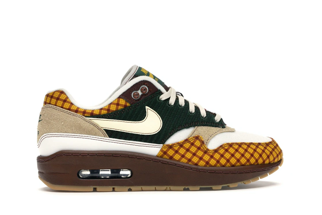 Vue 36 de Nike Air Max 1 Susan Missing Link (Friends and Family Special Box)