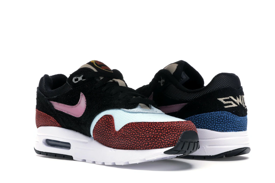 Vue 23 de Nike Air Max 1 Swipa (GS)