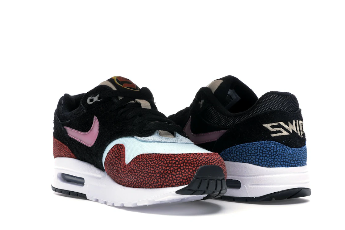 Vue 24 de Nike Air Max 1 Swipa (GS)