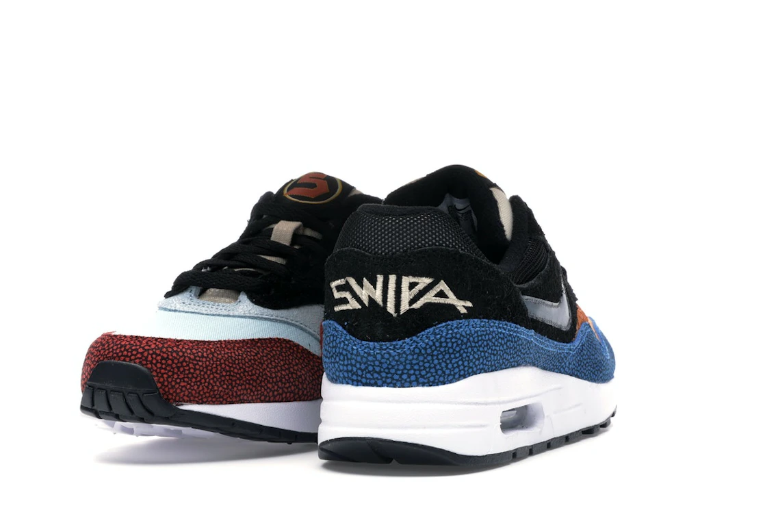 Vue 30 de Nike Air Max 1 Swipa (GS)