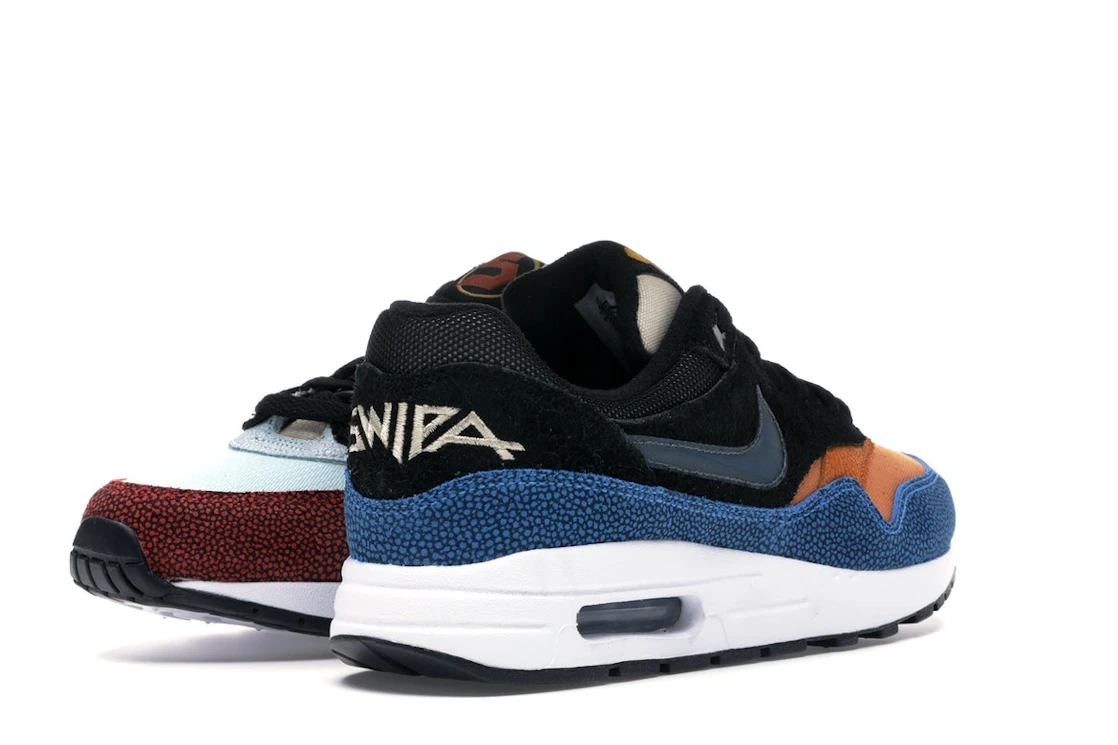 Vue 32 de Nike Air Max 1 Swipa (GS)