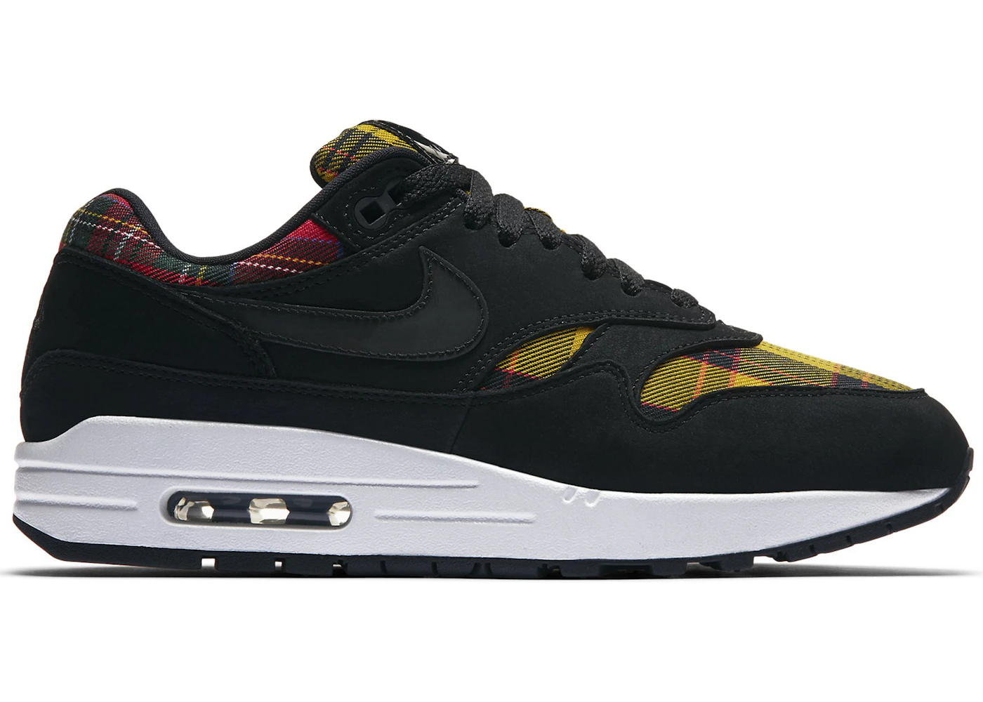 Nike Air Max 1 Tartan Black 