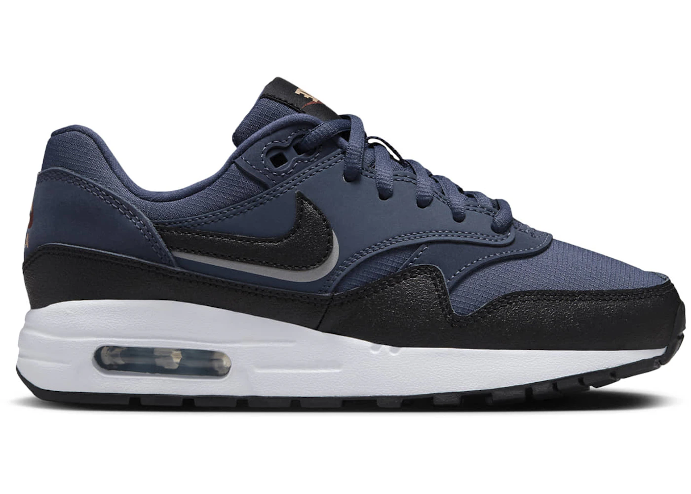 Nike Air Max 1 Thunder Blue Denim Turquoise Hemp Black (TD)
