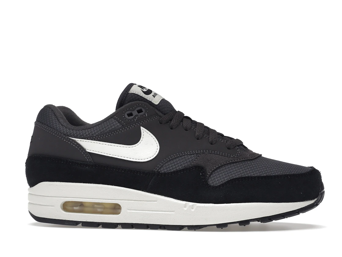 Vue 2 de Nike Air Max 1 Thunder Grey