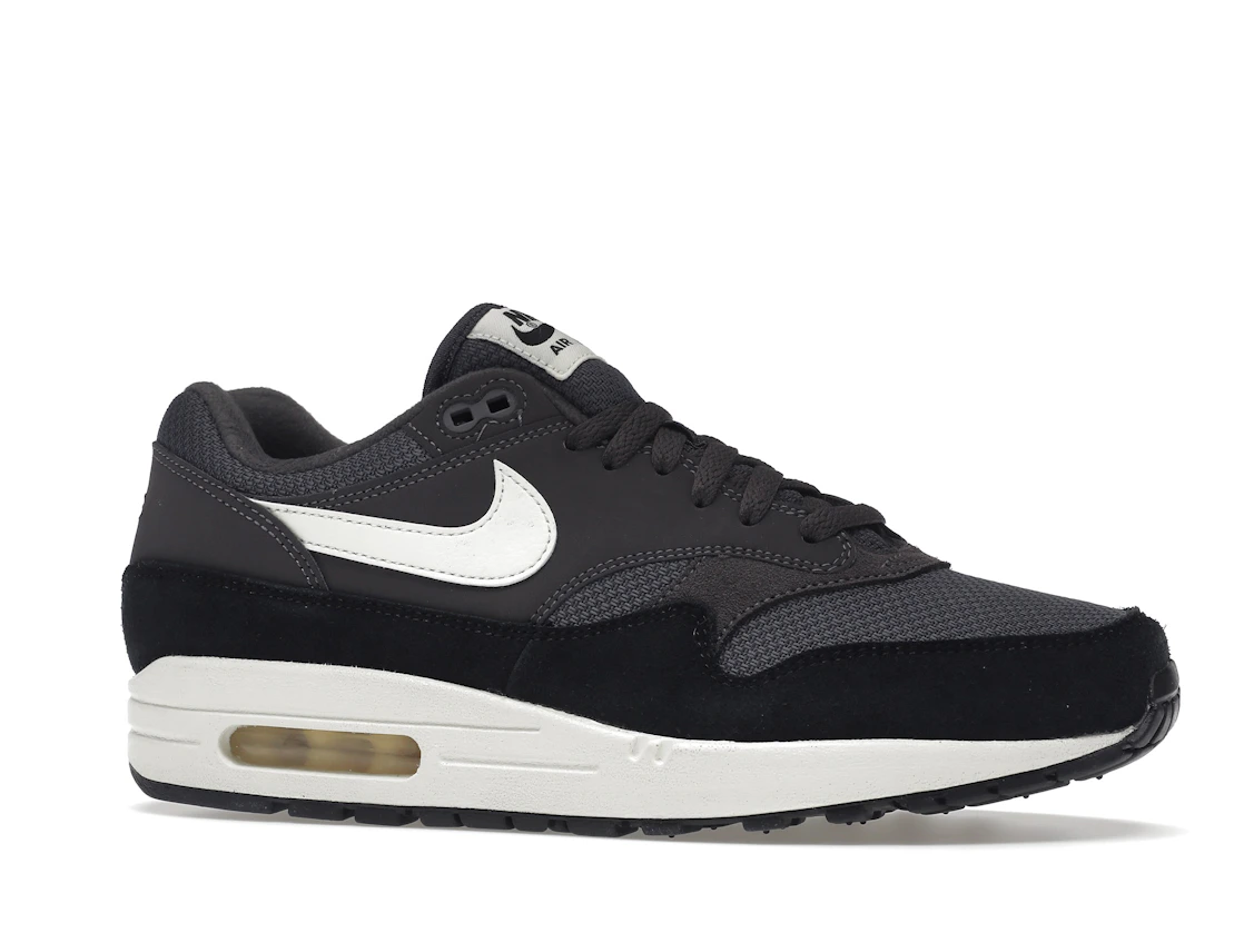 Vue 3 de Nike Air Max 1 Thunder Grey