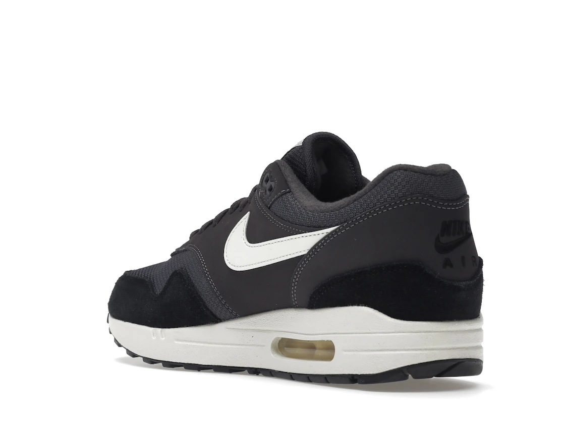 Vue 24 de Nike Air Max 1 Thunder Grey