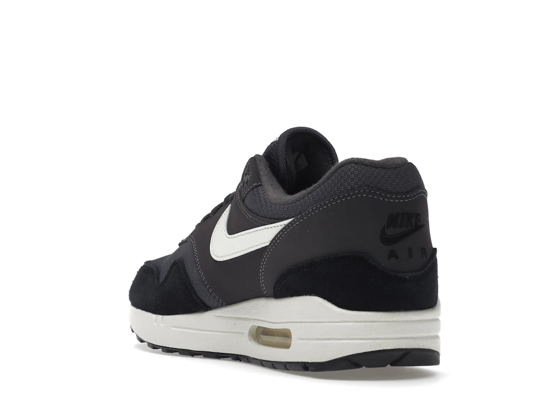 Vue 25 de Nike Air Max 1 Thunder Grey