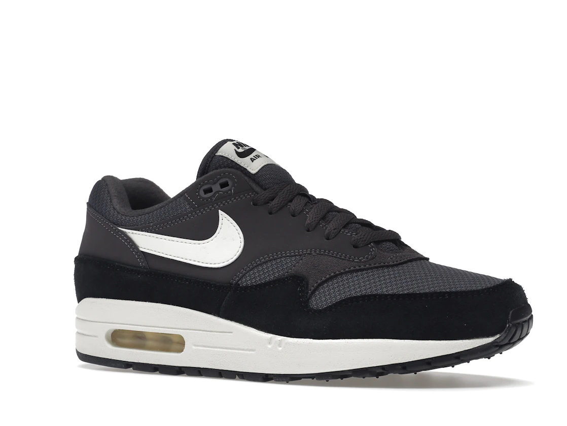 Vue 4 de Nike Air Max 1 Thunder Grey