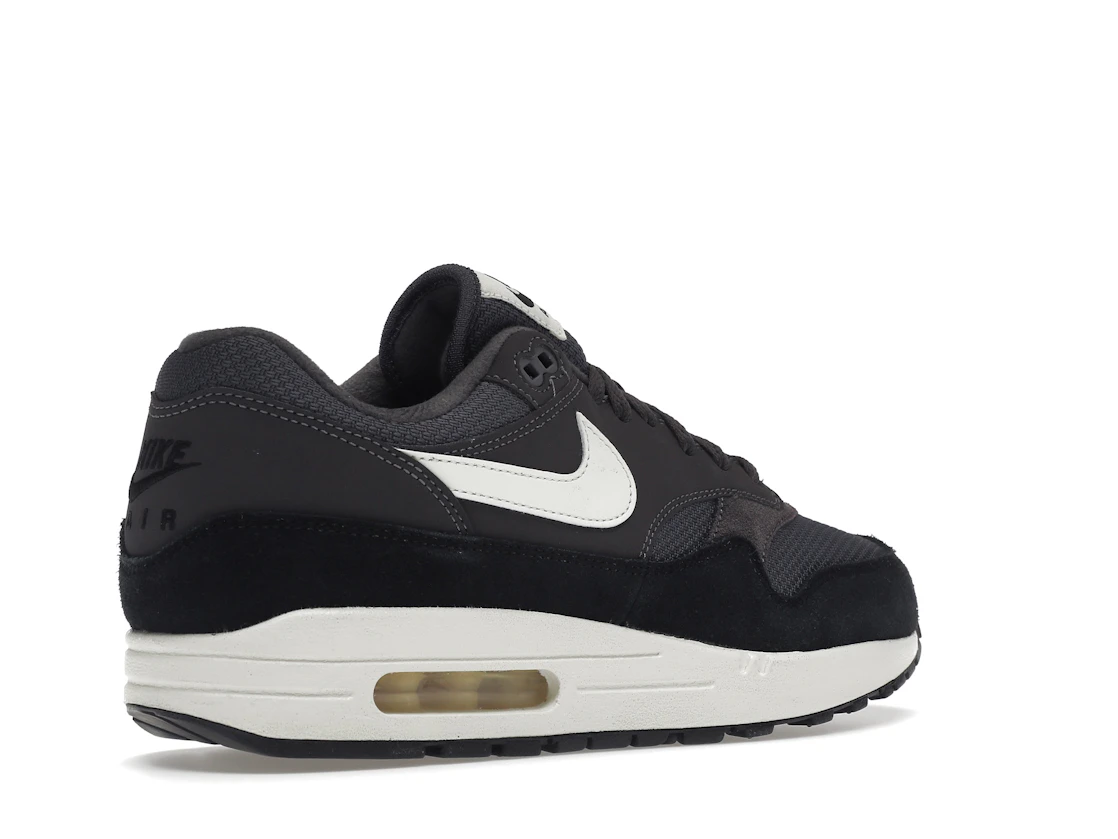 Vue 33 de Nike Air Max 1 Thunder Grey