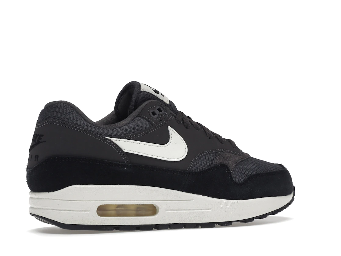 Vue 34 de Nike Air Max 1 Thunder Grey
