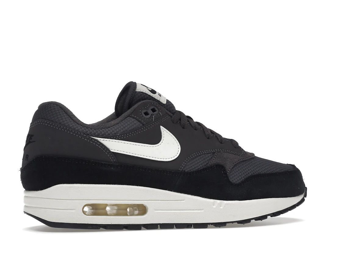 Vue 35 de Nike Air Max 1 Thunder Grey