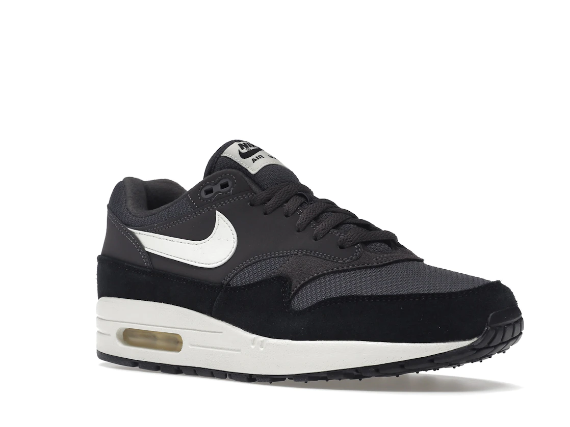 Vue 5 de Nike Air Max 1 Thunder Grey