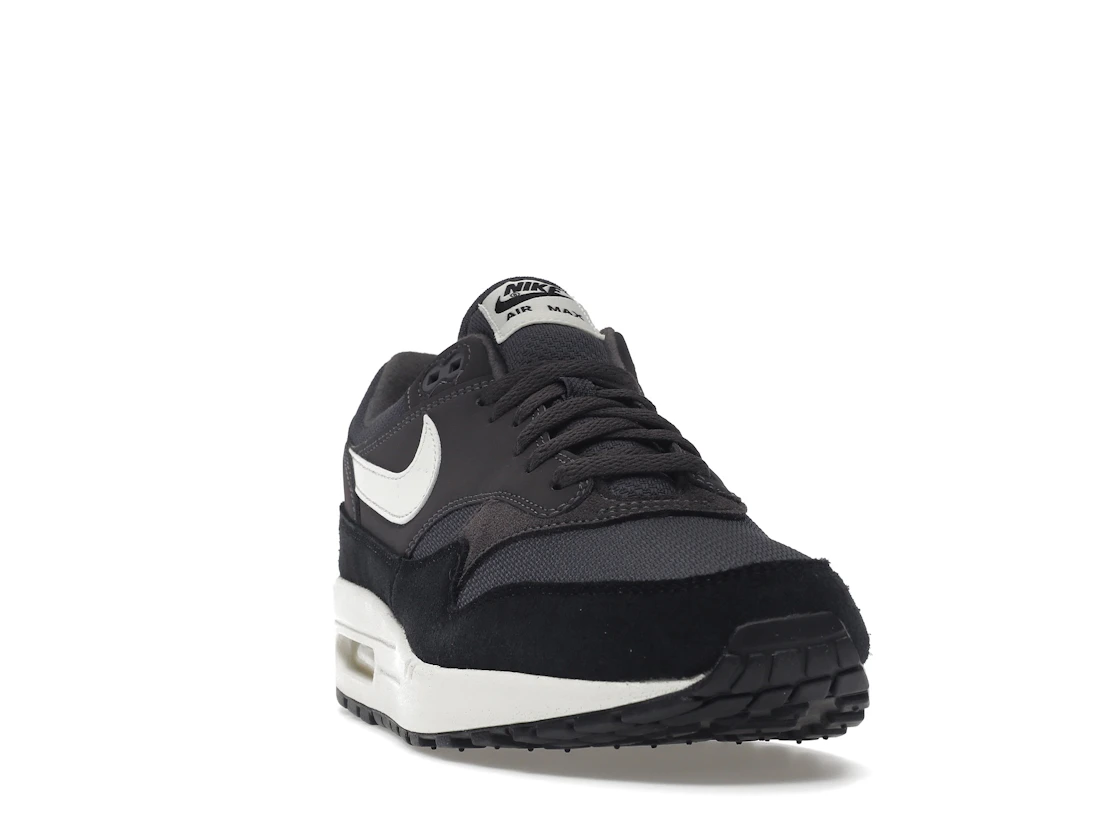 Vue 8 de Nike Air Max 1 Thunder Grey