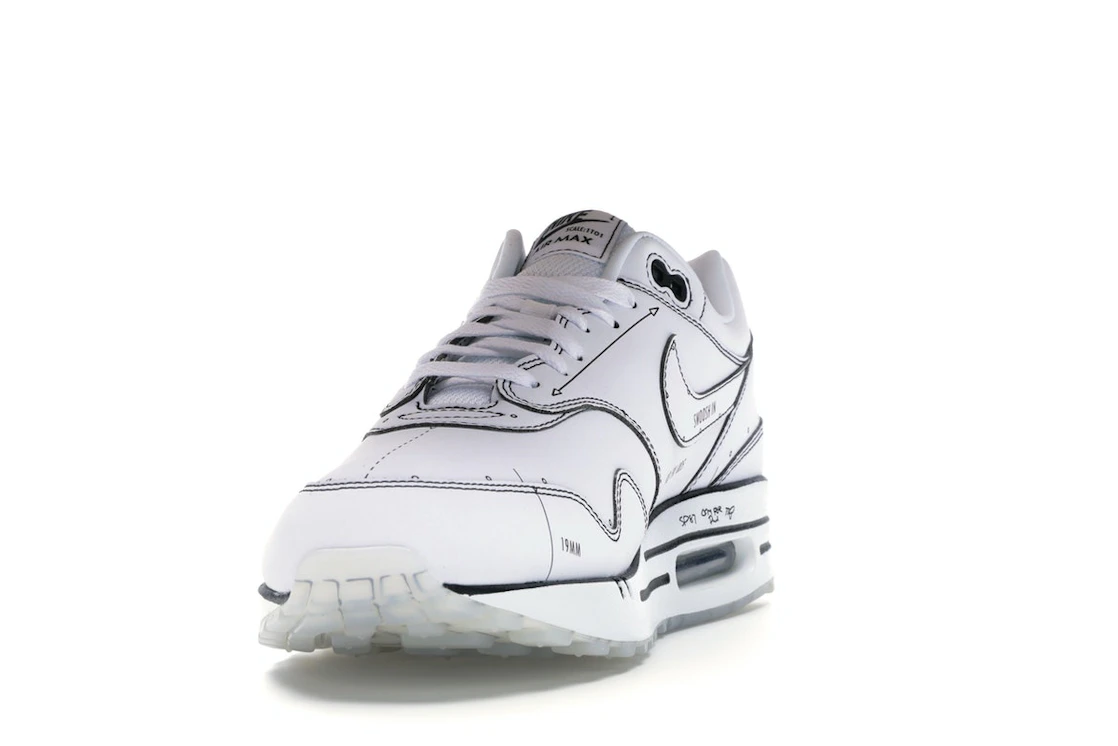 Vue 12 de Nike Air Max 1 Tinker Schematic