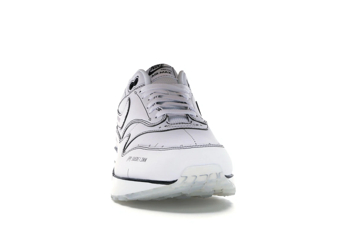 Vue 9 de Nike Air Max 1 Tinker Schematic