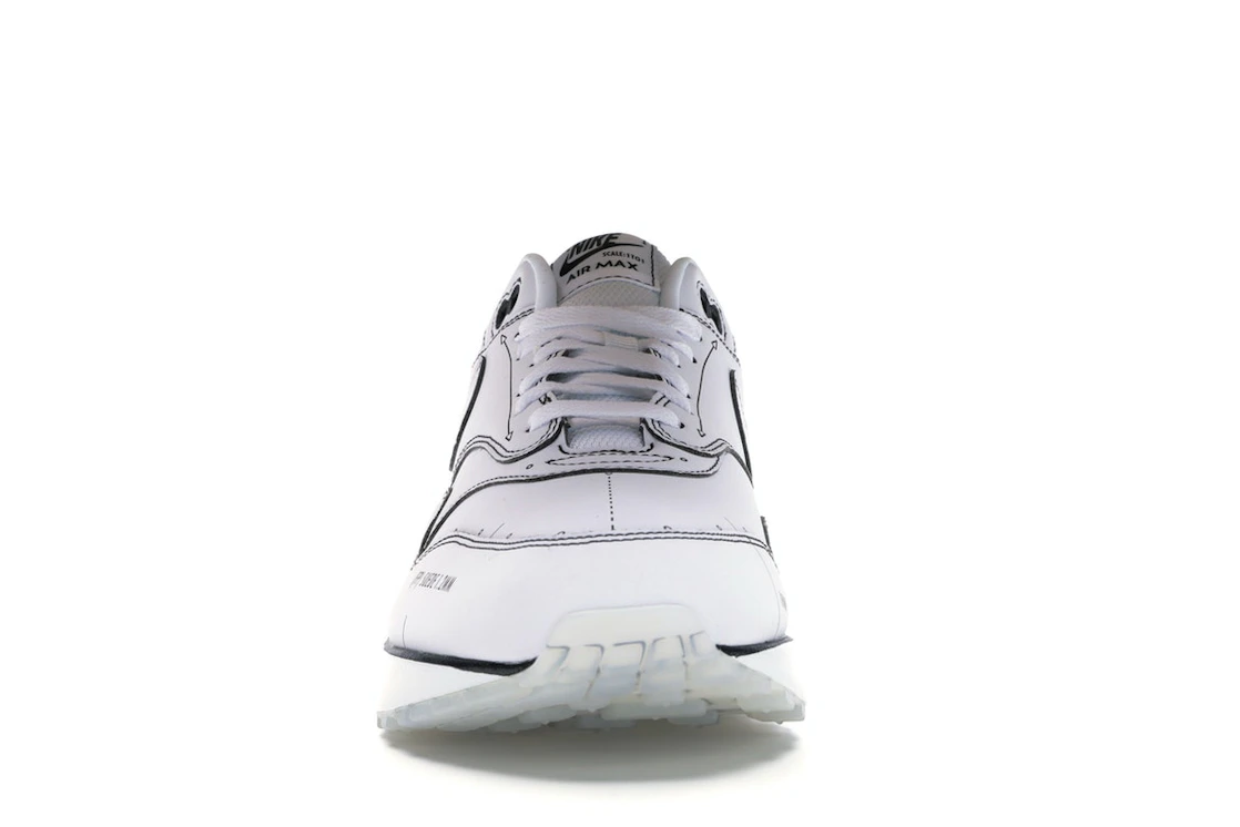 Vue 10 de Nike Air Max 1 Tinker Schematic