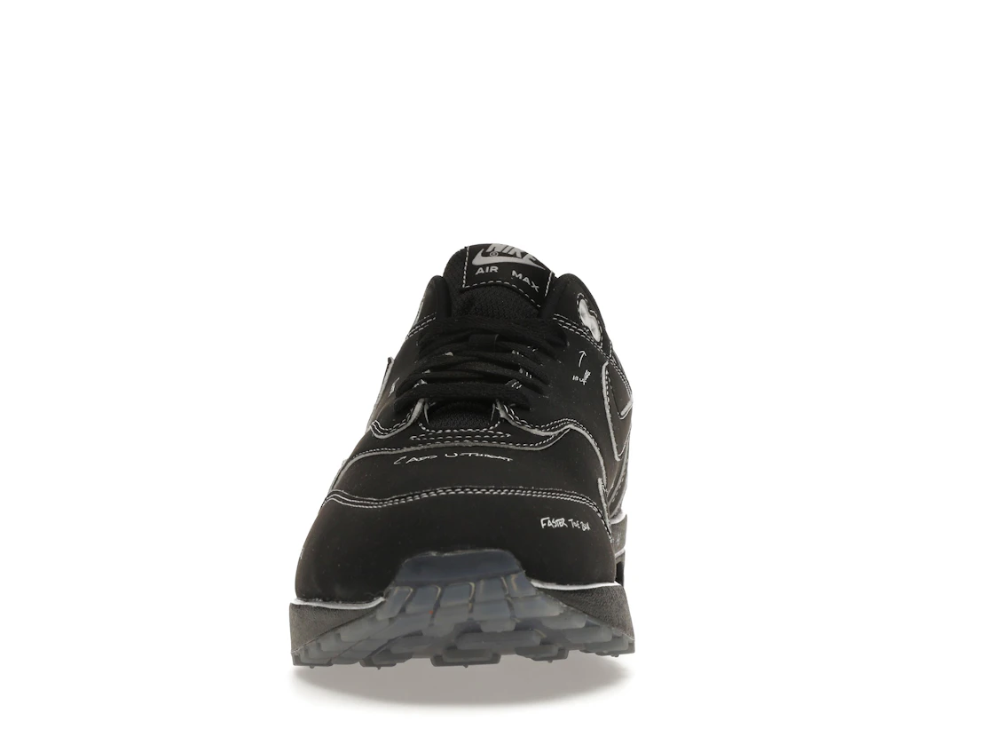 Vue 11 de Nike Air Max 1 Tinker Sketch to Shelf Black