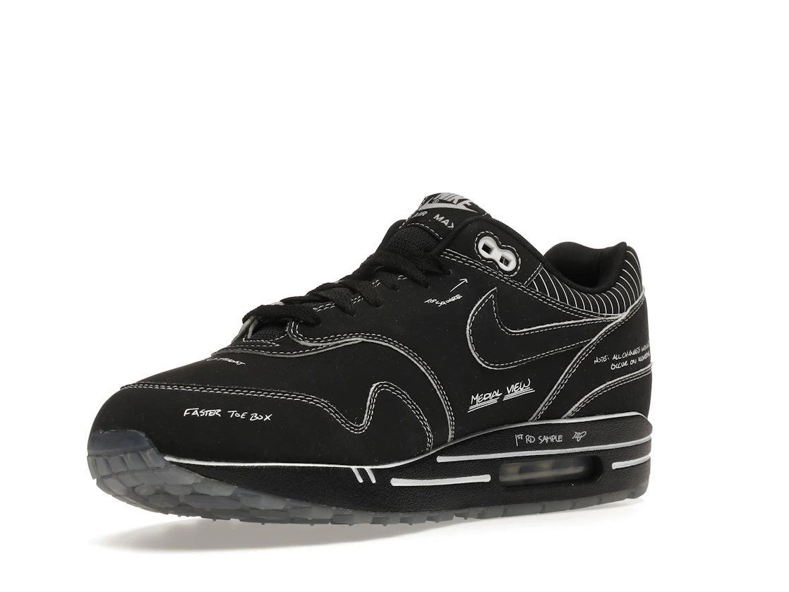 Vue 15 de Nike Air Max 1 Tinker Sketch to Shelf Black
