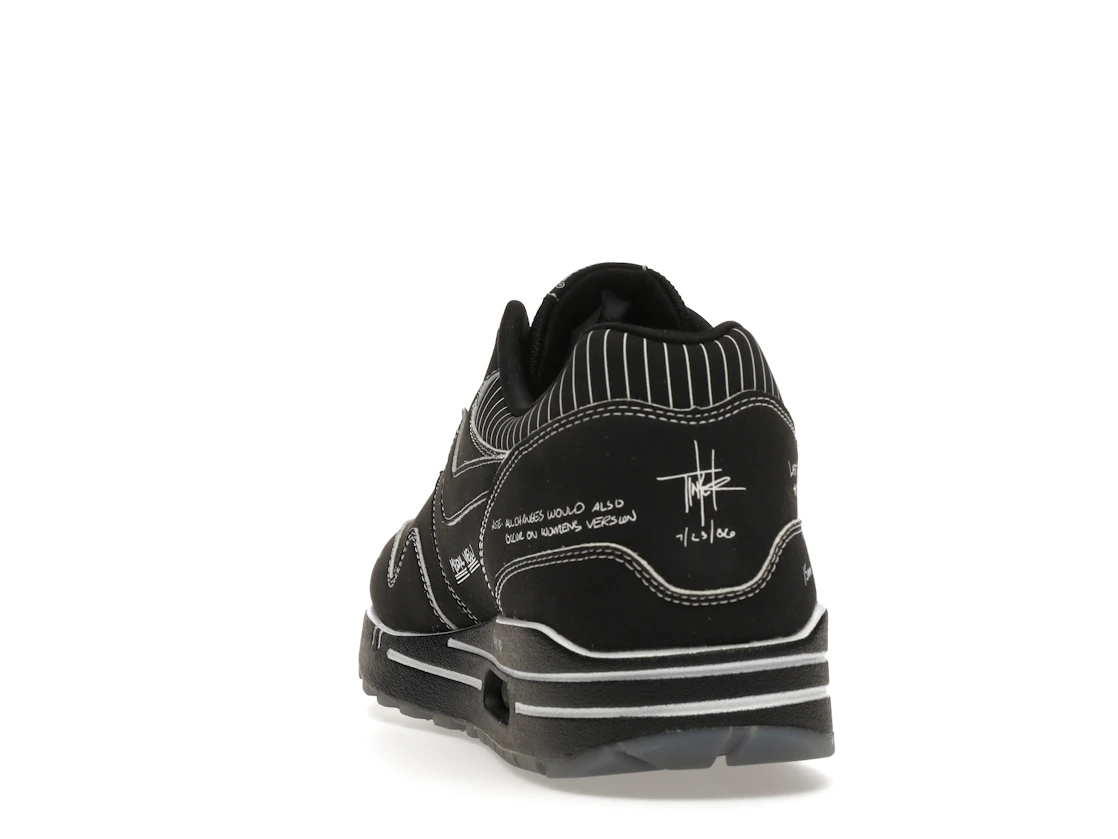 Vue 27 de Nike Air Max 1 Tinker Sketch to Shelf Black