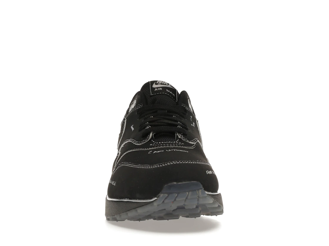 Vue 10 de Nike Air Max 1 Tinker Sketch to Shelf Black