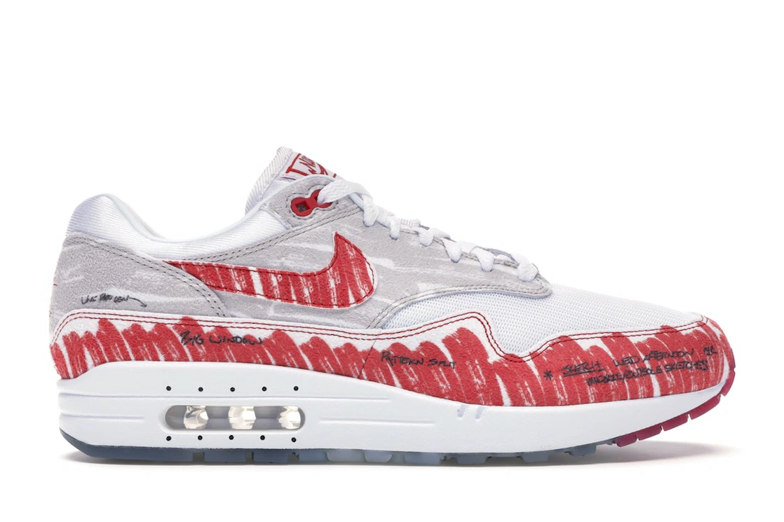 Vue 1 de Nike Air Max 1 Tinker Sketch to Shelf