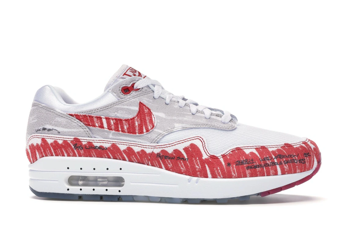 Vue 2 de Nike Air Max 1 Tinker Sketch to Shelf