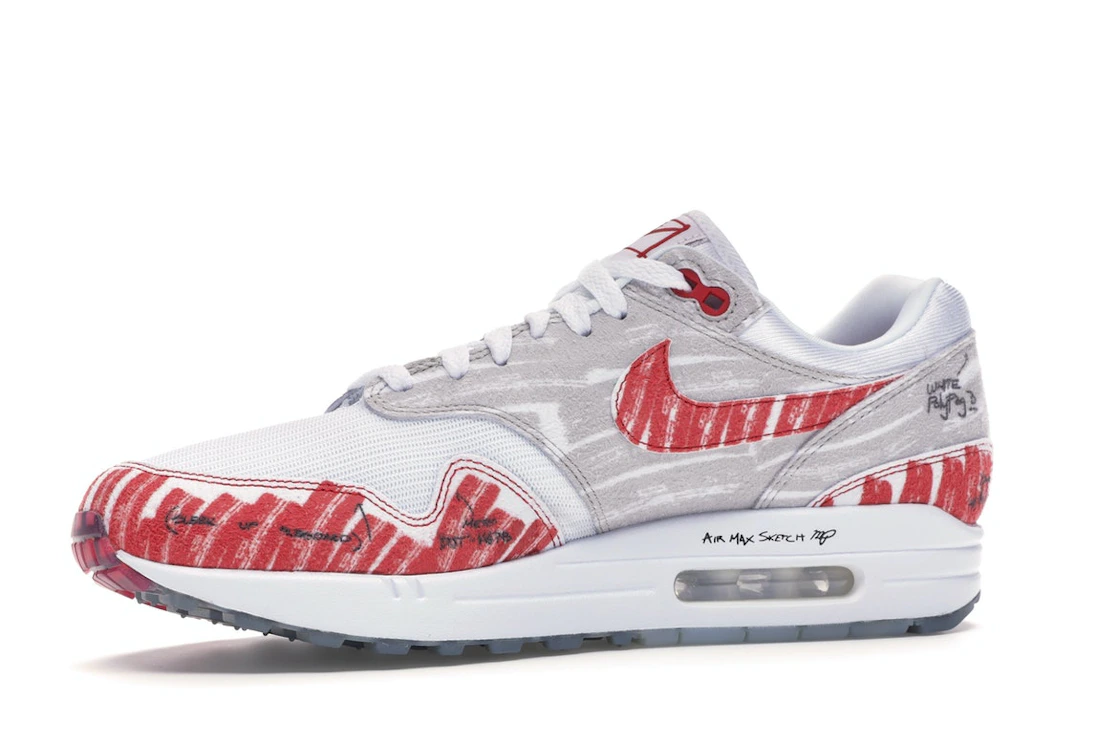 Vue 17 de Nike Air Max 1 Tinker Sketch to Shelf