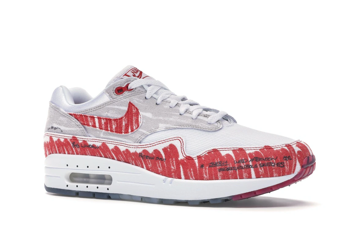 Vue 4 de Nike Air Max 1 Tinker Sketch to Shelf