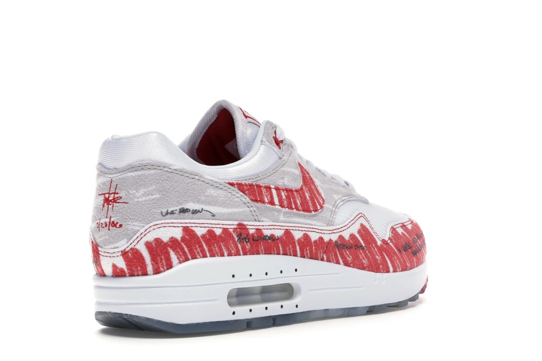 Vue 32 de Nike Air Max 1 Tinker Sketch to Shelf