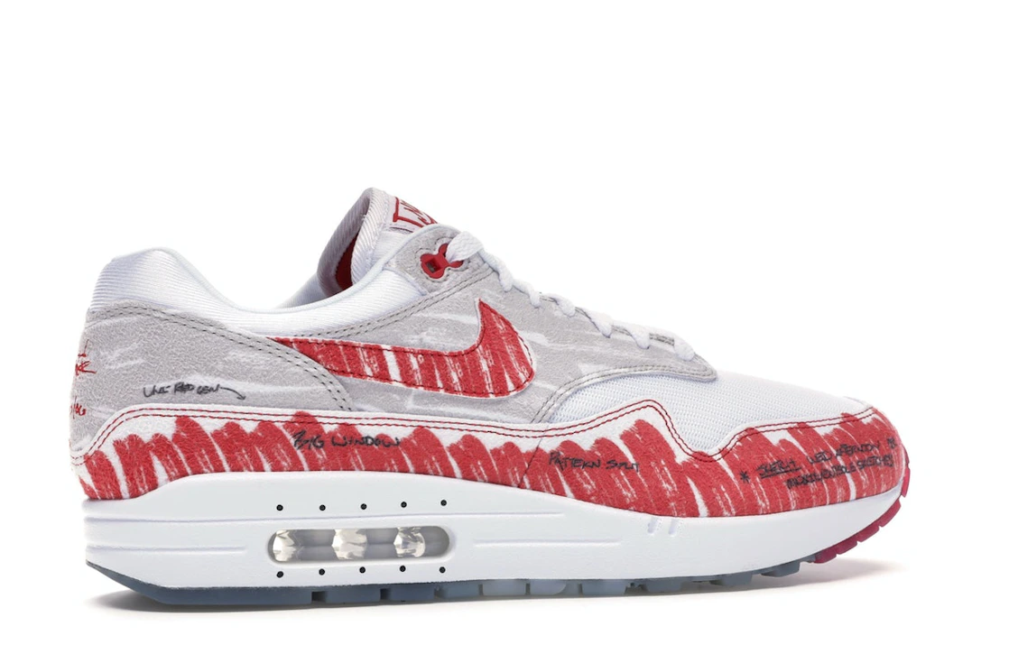 Vue 35 de Nike Air Max 1 Tinker Sketch to Shelf