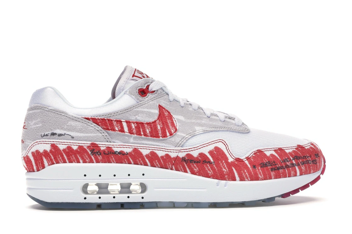 Vue 36 de Nike Air Max 1 Tinker Sketch to Shelf