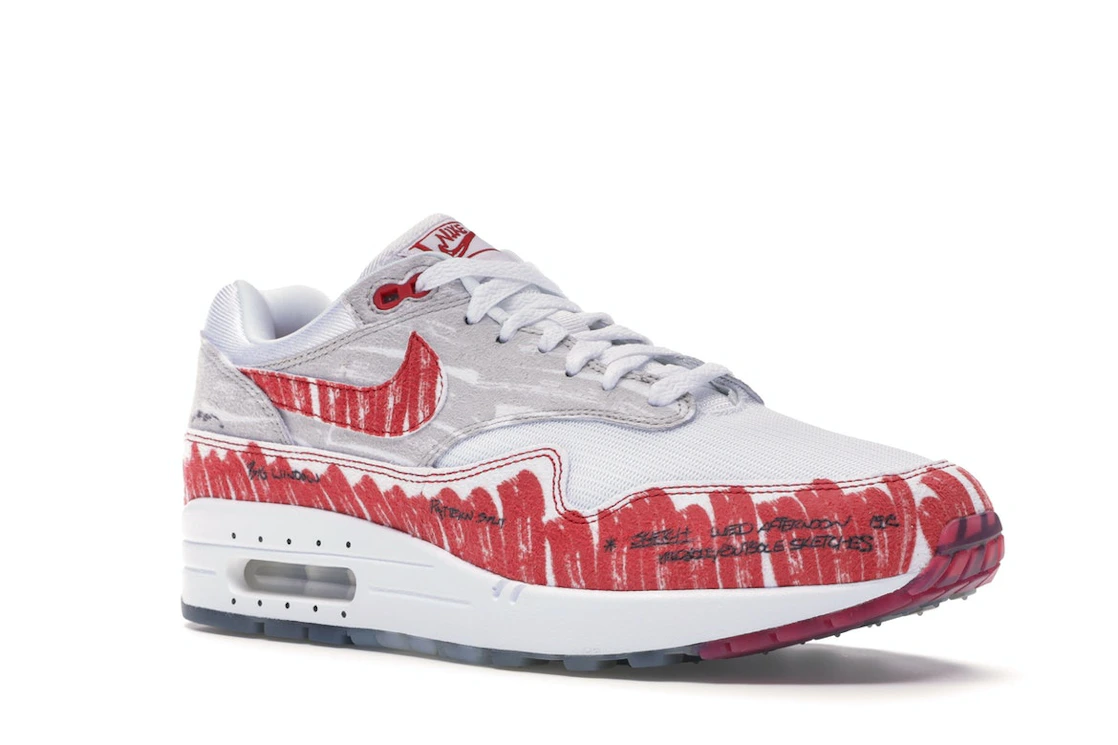 Vue 5 de Nike Air Max 1 Tinker Sketch to Shelf