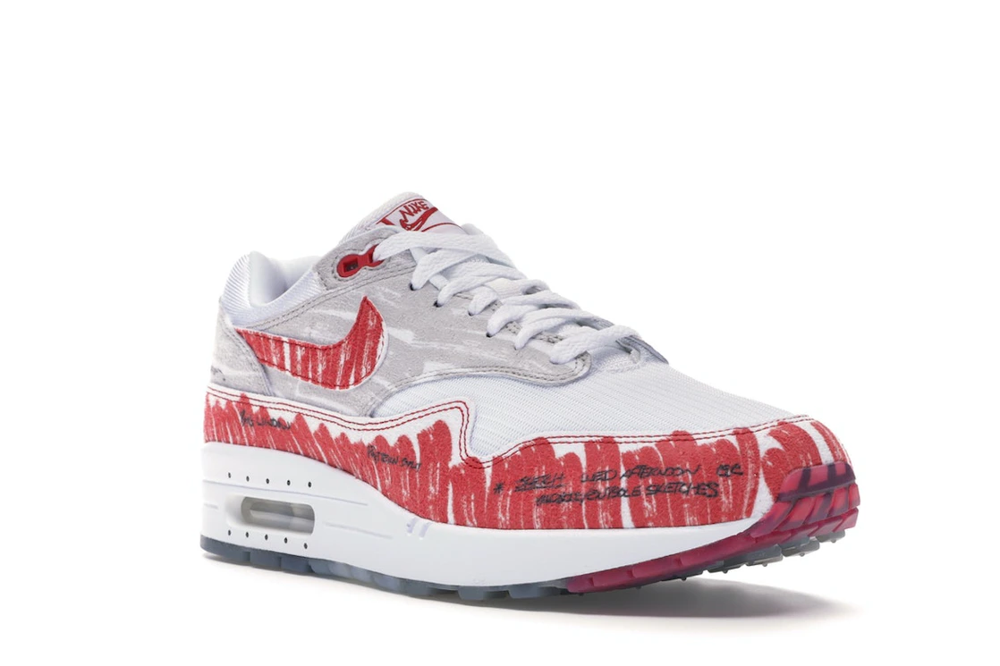 Vue 6 de Nike Air Max 1 Tinker Sketch to Shelf