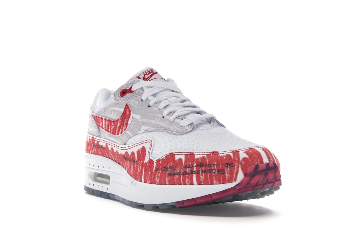 Vue 7 de Nike Air Max 1 Tinker Sketch to Shelf